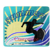 Summer Surfing Fun Thunder_Cove Snijplank (Voorkant)