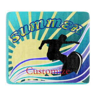 Summer Surfing Fun Thunder_Cove Snijplank