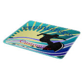 Summer Surfing Fun Thunder_Cove Snijplank (Hoek)