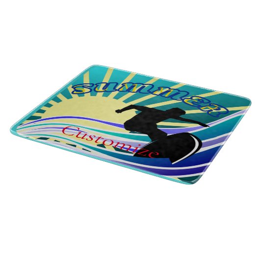 Summer Surfing Fun Thunder_Cove Snijplank (Hoek)