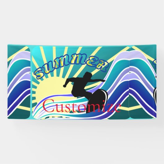 Summer Surfing Fun Thunder_Cove Spandoek (Horizontaal)