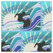 Summer Surfing Fun Thunder_Cove Stof (Close Up)