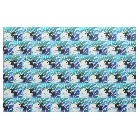 Summer Surfing Fun Thunder_Cove Stof (Fat Quarter)