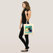 Summer Surfing Fun Thunder_Cove Tote Bag (Voorkant (model))