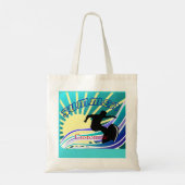 Summer Surfing Fun Thunder_Cove Tote Bag (Achterkant)
