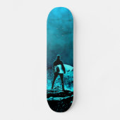 Summer Surfing Grunge Style Persoonlijk Skateboard (Voorkant)