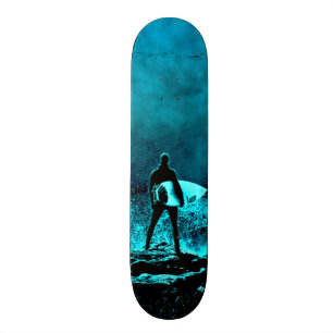 Summer Surfing Grunge Style Persoonlijk Skateboard