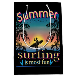 Summer - Surfing is het meest voordelige medium-Gi Medium Cadeauzakje