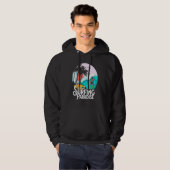 Summer Surfing Paradise Hoodie (Voorkant volledig)