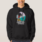 Summer Surfing Paradise Hoodie (Voorkant)