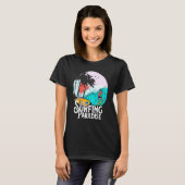 Summer Surfing Paradise T-shirt (Voorkant volledig)