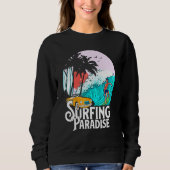 Summer Surfing Paradise Trui (Voorkant)