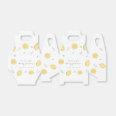 Summer Sweet Citrus Baby shower Bedankdoosjes (Uitgevouwen)
