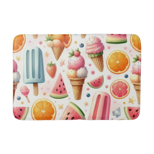 Summer Sweet escape Badmat (Voorkant)