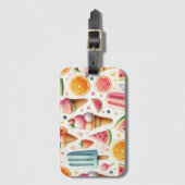 Summer Sweet escape Bagagelabel (Voorkant (verticaal))