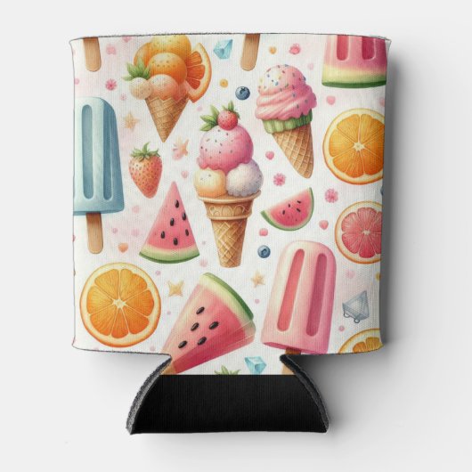 Summer Sweet escape Blikjeskoeler (Voorkant)