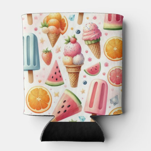 Summer Sweet escape Blikjeskoeler (Achterkant)