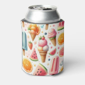 Summer Sweet escape Blikjeskoeler (Blikje Achterkant)