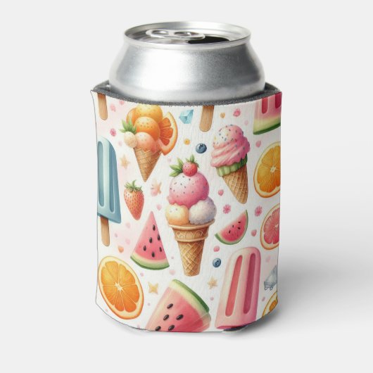 Summer Sweet escape Blikjeskoeler (Blikje Achterkant)