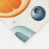 Summer Sweet escape Fleece Deken (Hoek)