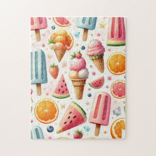 Summer Sweet escape Legpuzzel (Verticaal)