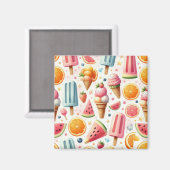 Summer Sweet escape Magneet (Voorkant / Achterkant)