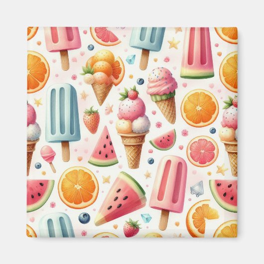 Summer Sweet escape Magneet (Voorkant)