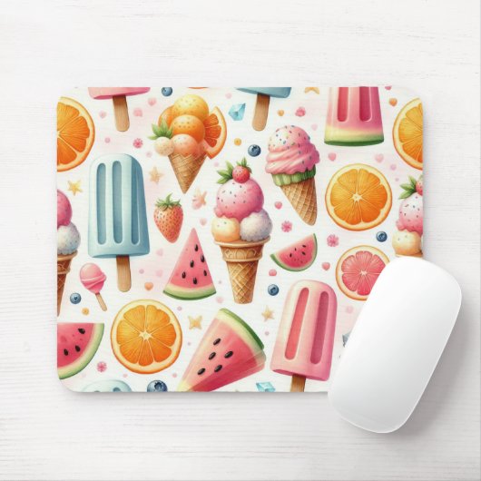 Summer Sweet escape Muismat (Met muis)