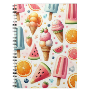 Summer Sweet escape Notitieboek