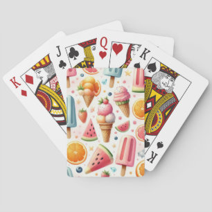 Summer Sweet escape Pokerkaarten