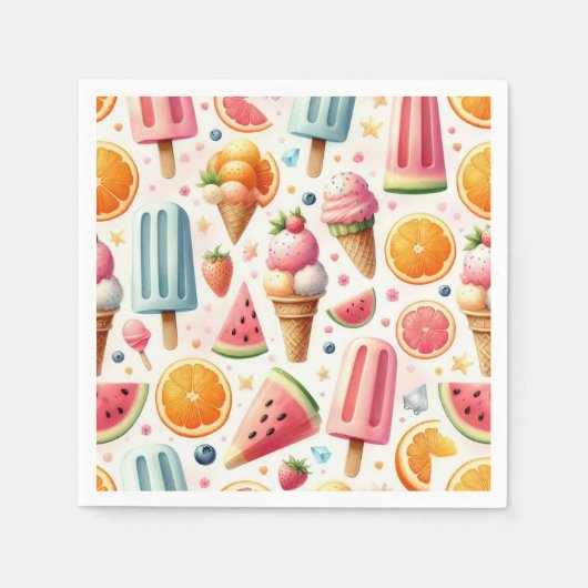 Summer Sweet escape Servet (Voorkant)