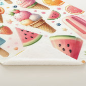 Summer Sweet escape Sherpa Deken (3/4)