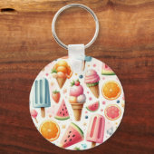 Summer Sweet escape Sleutelhanger (Achterkant)