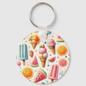 Summer Sweet escape Sleutelhanger (Achterkant)