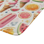 Summer Sweet escape Snijplank (Hoek)