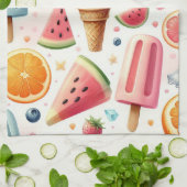 Summer Sweet escape Theedoek (Gevouwen)