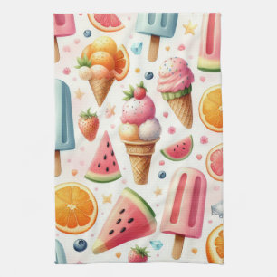 Summer Sweet escape Theedoek