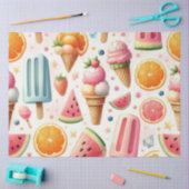 Summer Sweet escape Tissuepapier (Craft)