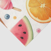 Summer Sweet escape Tissuepapier (Detail)