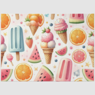 Summer Sweet escape Tissuepapier