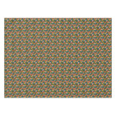 Summer Sweet Greenery Sinaasappels Lemons Garden Tafelkleed (Voorkant (Horizontaal))
