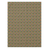 Summer Sweet Greenery Sinaasappels Lemons Garden Tafelkleed (Voorkant)