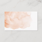 Summer Sweet Little Peach Detail Kaart (Achterkant)