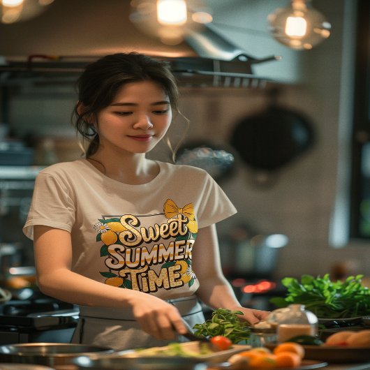 Summer Sweet Time Lemon T-shirt