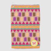 Summer Sweets Golf Towel Golfhanddoek (Voorkant)
