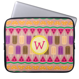 Summer Sweets laptophoes Laptop Sleeve