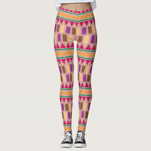 Summer Sweets Leggings (Voorkant)