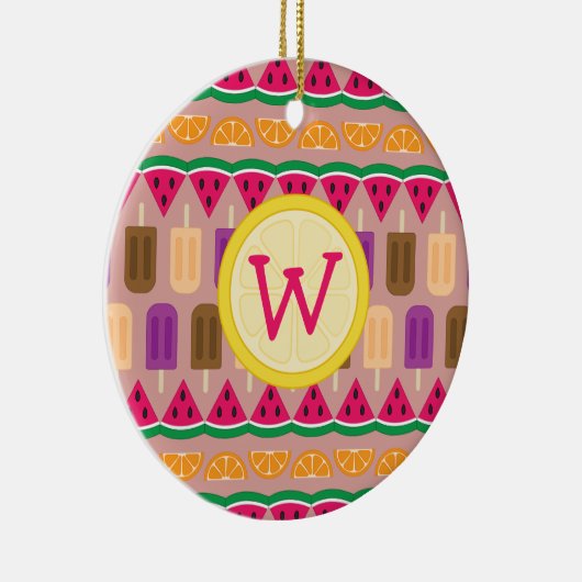 Summer Sweets Ornament (Rechts)