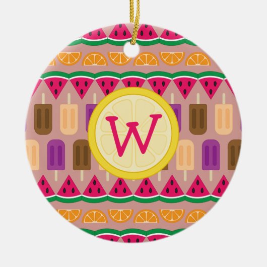 Summer Sweets Ornament (Voorkant)