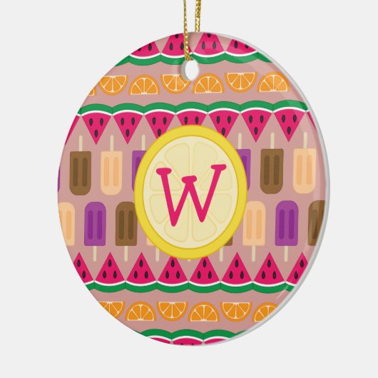 Summer Sweets Ornament (Links)